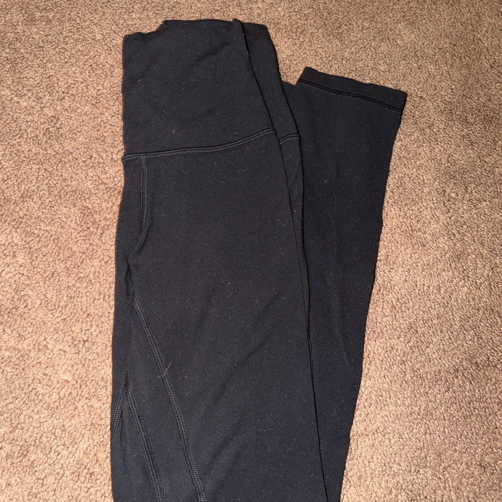 lululemon athletica Black Leggings